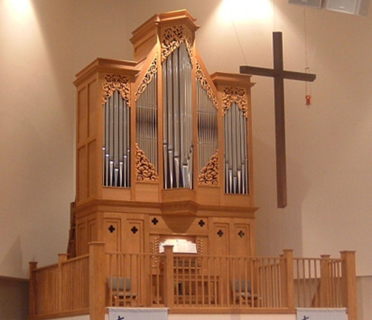 Ruggles Pipe Organ, Calvary United Methodist Church